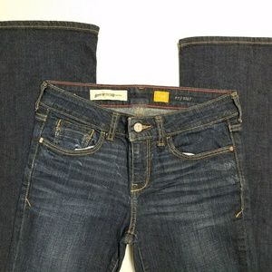 Pilco and the Letterpress Bootcut Jean